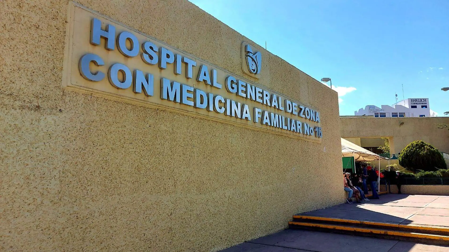 IMSS HOSPITAL GENERAL CUAUHTÉMOC